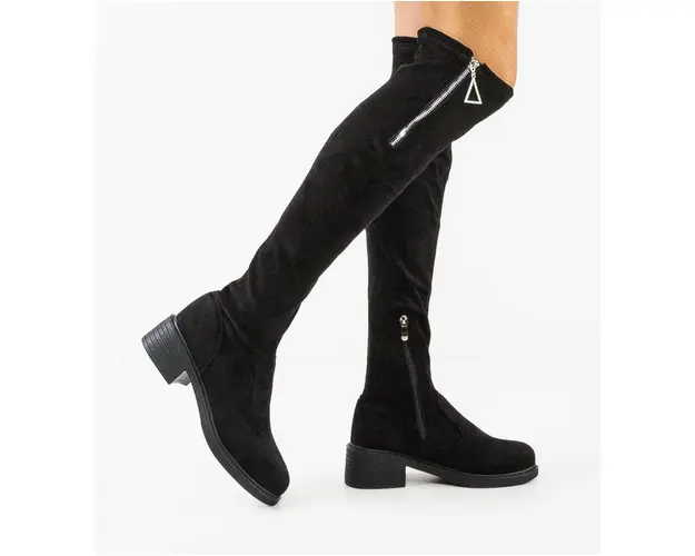 Cizme dama Docuza Negre
