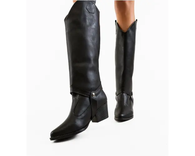 Cizme dama Duosa Negre