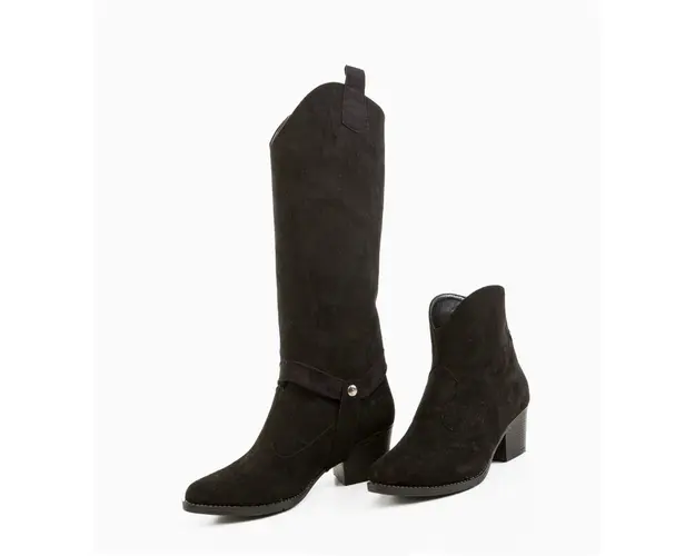 Cizme dama Duosa Negre 2