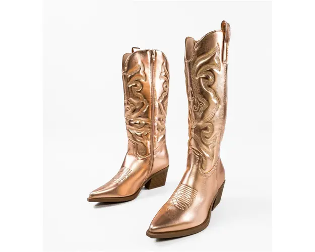 Cizme dama Eseld Bronze