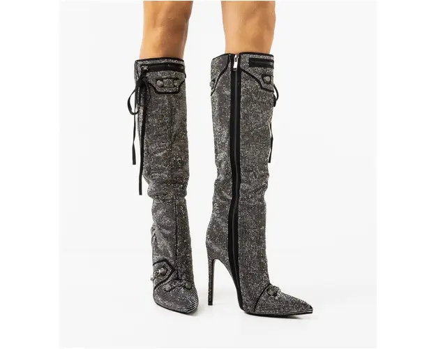 Cizme dama Gavin Negre