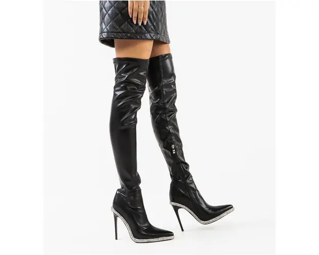 Cizme dama Glenn Negre