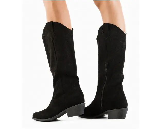 Cizme dama Guan Negre