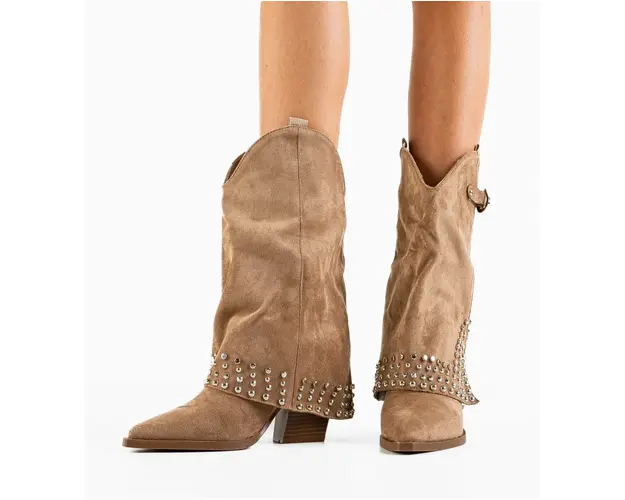 Cizme dama Guillot Khaki