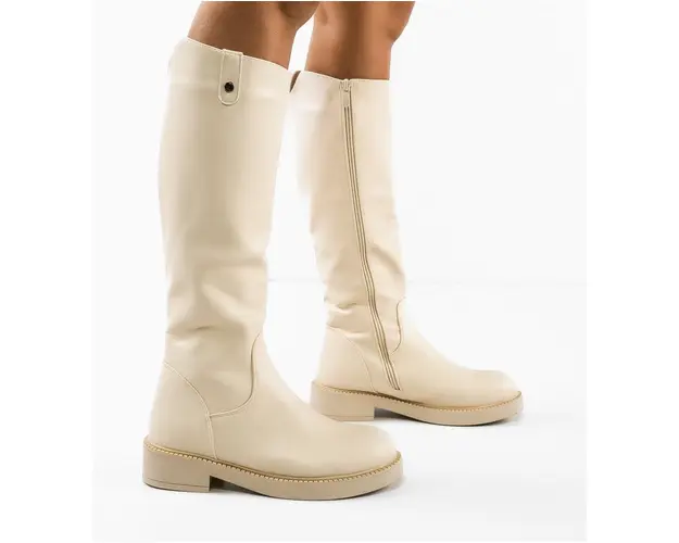 Cizme dama Harris Bej