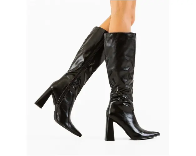 Cizme dama Hibiki Negre