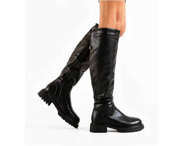 Cizme dama Hyland Negre
