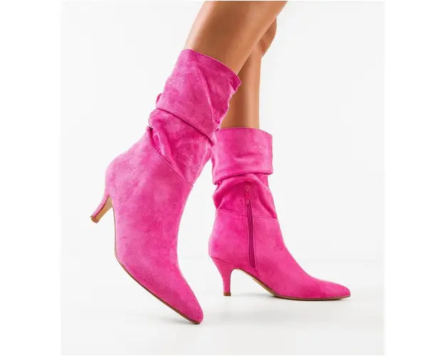 Cizme dama Jorja Fuchsia