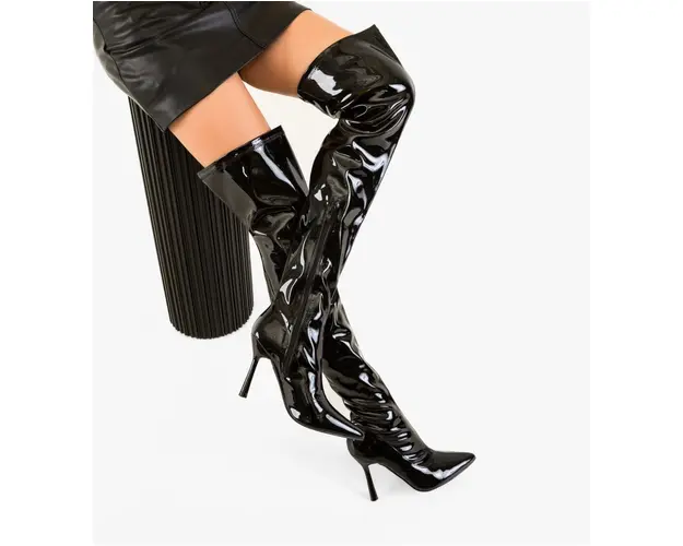 Cizme dama Kavas Negre