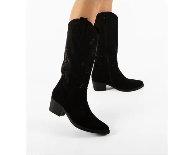 Cizme dama Keegan Negre