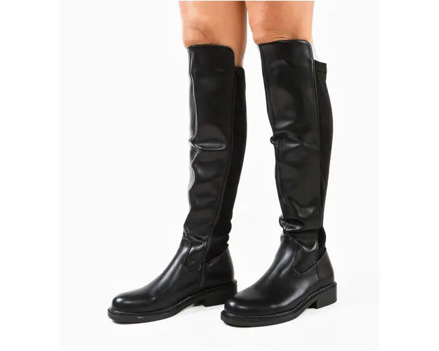 Cizme dama Keiran Negre