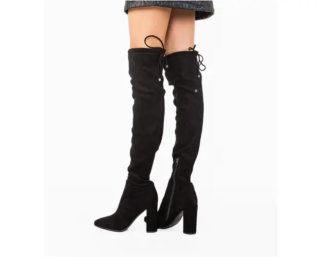 Cizme dama Lior Negre