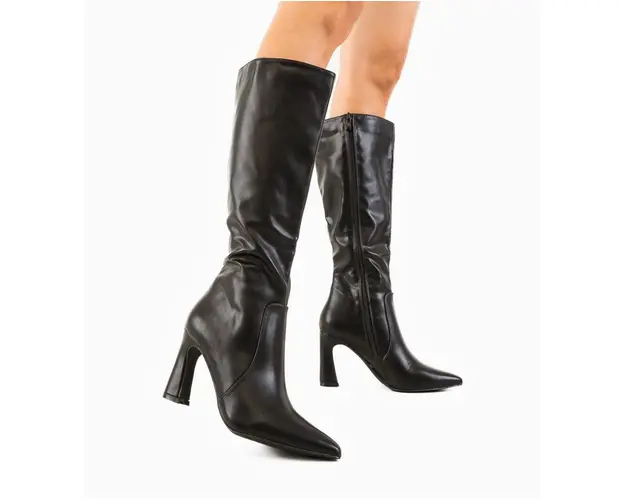 Cizme dama Lurt Negre