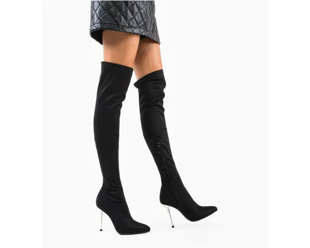 Cizme dama Nerina Negre