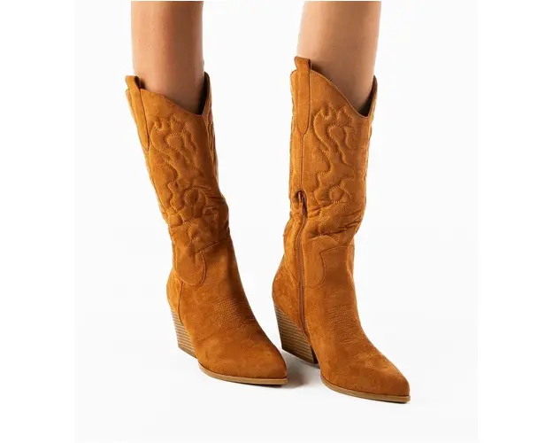 Cizme dama Nevada Camel