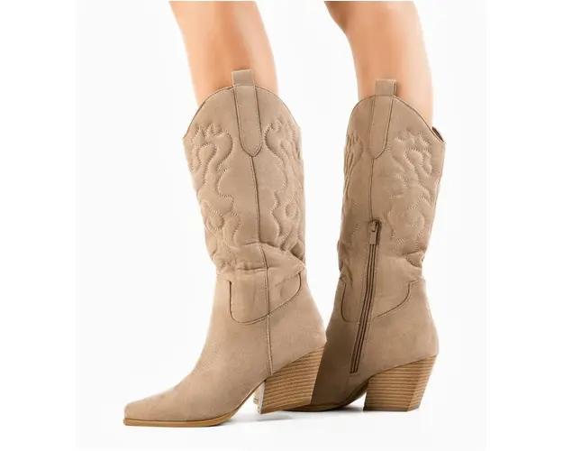 Cizme dama Nevada Khaki