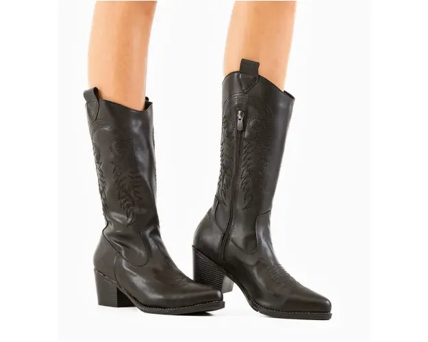 Cizme dama Payne Negre 2