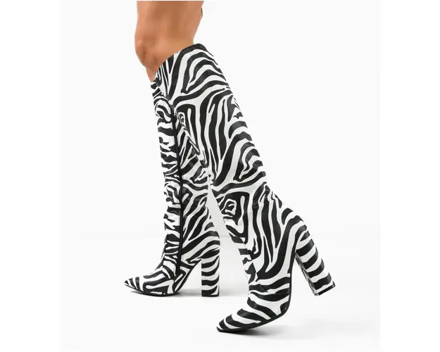 Cizme dama Pheme Zebra