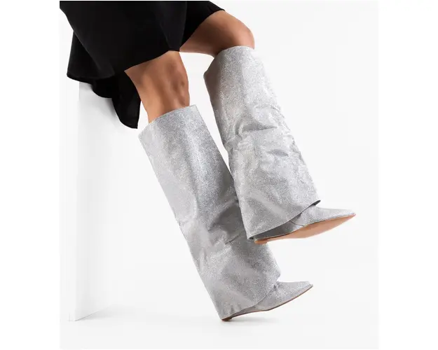 Cizme dama Rorey Gri 2