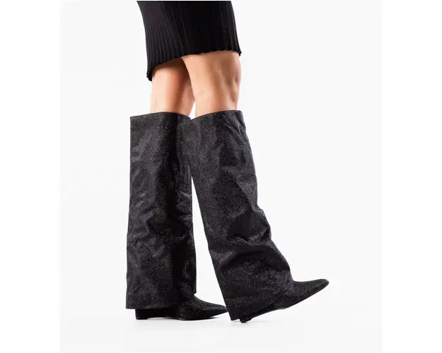 Cizme dama Rorey Negre