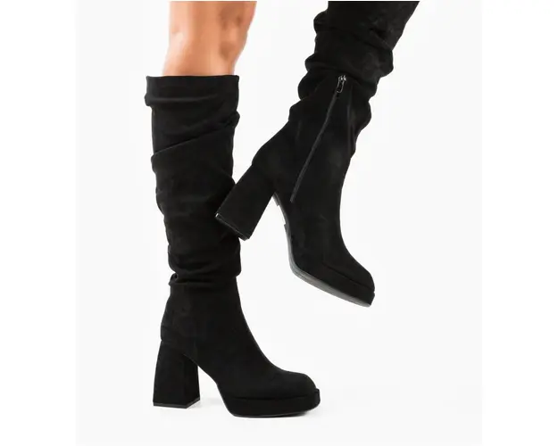Cizme dama Sami Negre