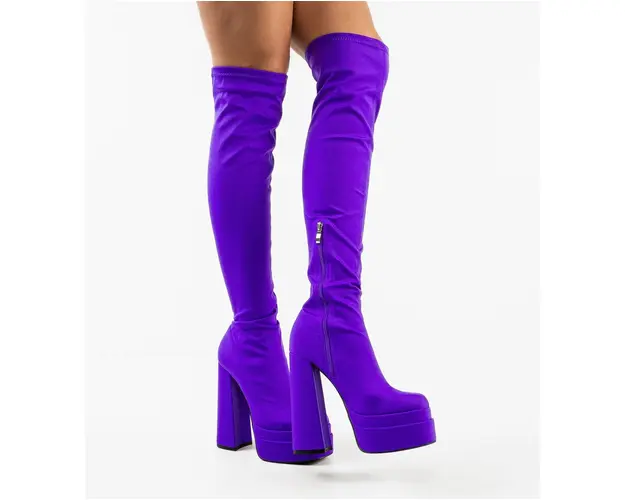 Cizme dama Stuart Mov