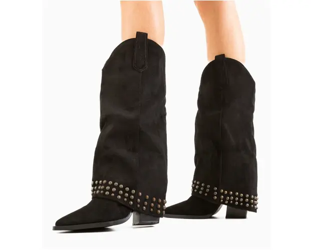 Cizme dama Ufuo Negre