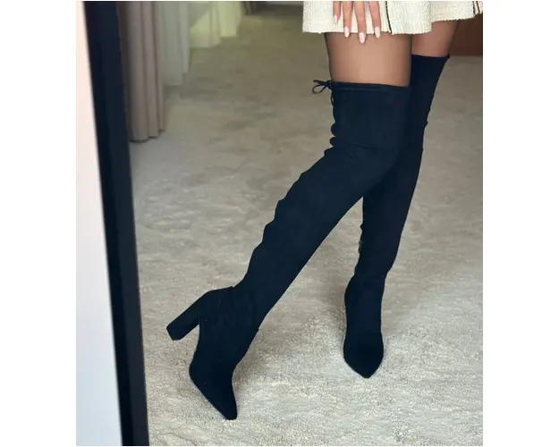 Cizme dama Vister Negre