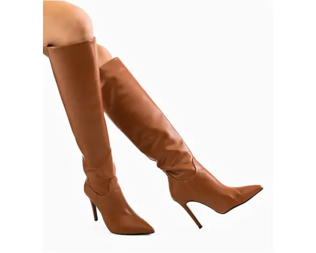 Cizme dama Vrego Camel