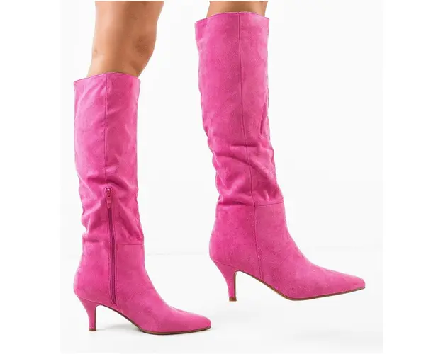 Cizme dama Zoe Fuchsia