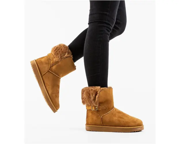 Cizme tip Ug Blain Camel