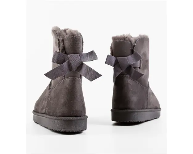 Cizme tip Ug Conn Gri