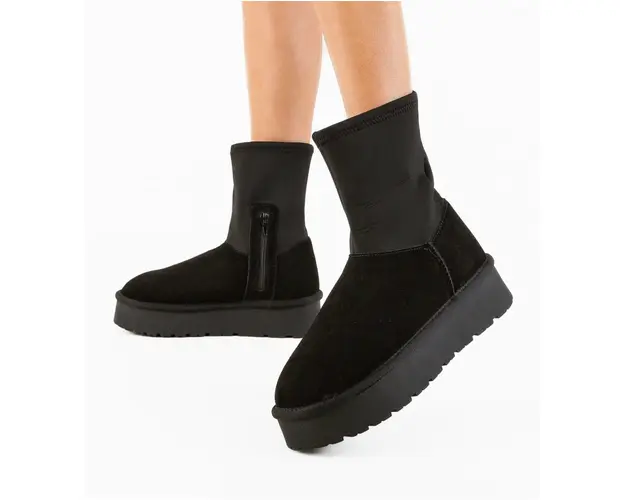 Cizme tip Ug Daboka Negre