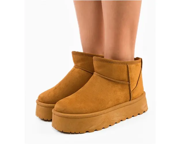 Cizme tip Ug Dora Camel