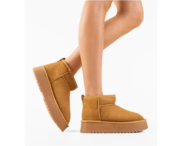 Cizme tip Ug Nour Camel