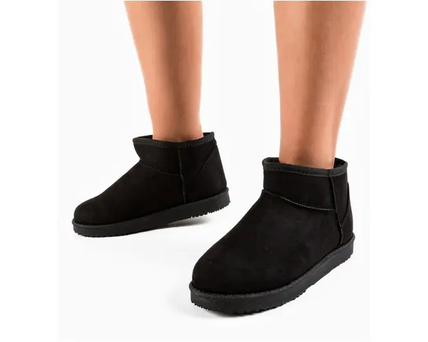 Cizme tip Ug Small Negre