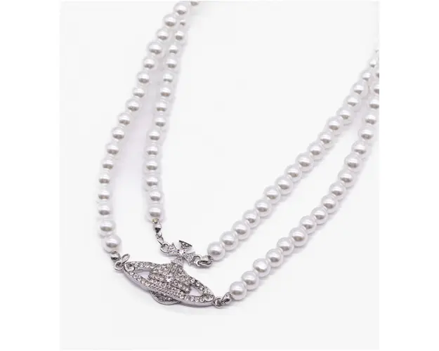 Colier Brahym Argintiu