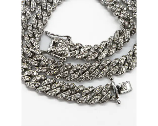 Colier Jaxana Argintiu