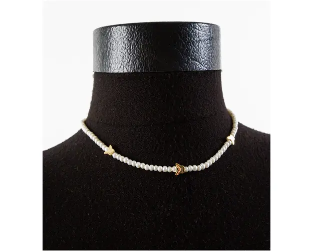 Colier Jelevre Alb 2