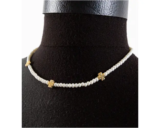 Colier Jelevre Alb 4