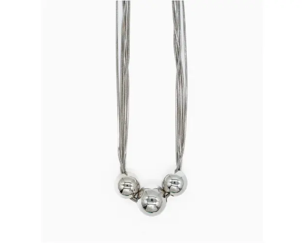 Colier Pleyd Argintiu