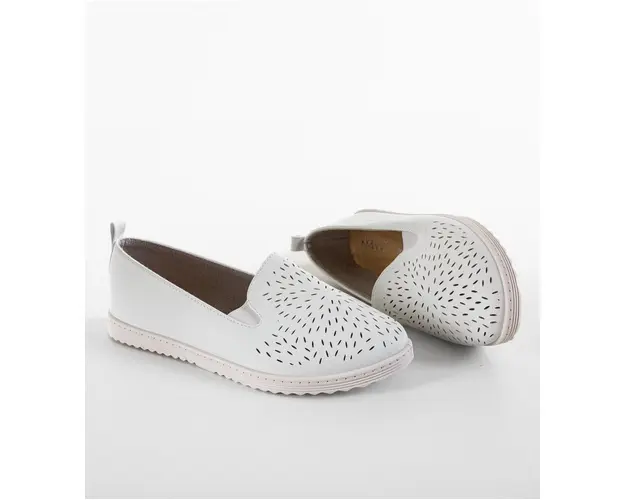 Espadrile Casual Botra Albe