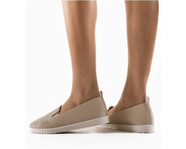 Espadrile Casual Botra Bej