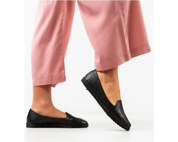 Espadrile Casual Buterflay Negre