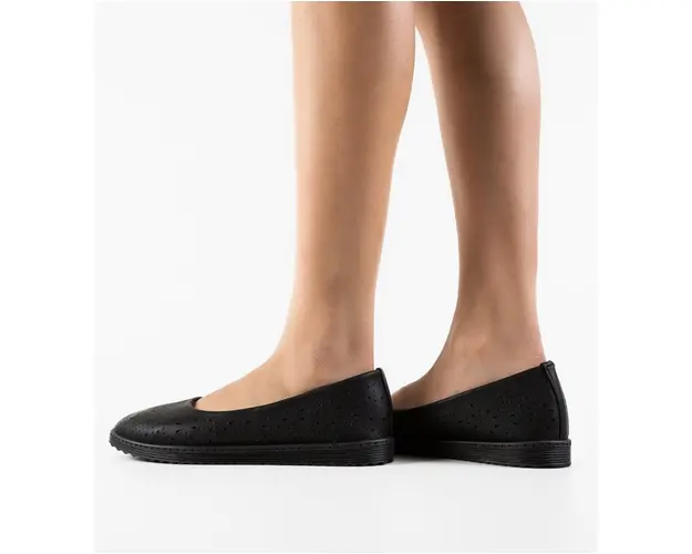Espadrile Casual Eree Negre