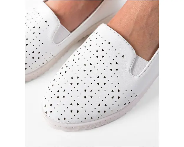 Espadrile Casual Frark Albi