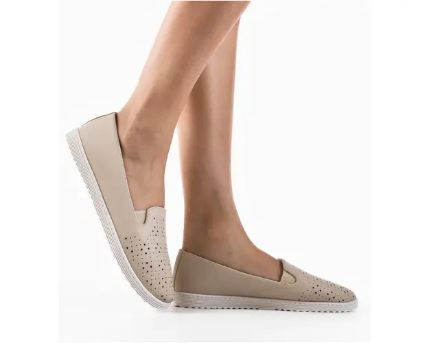 Espadrile Casual Frark Bej