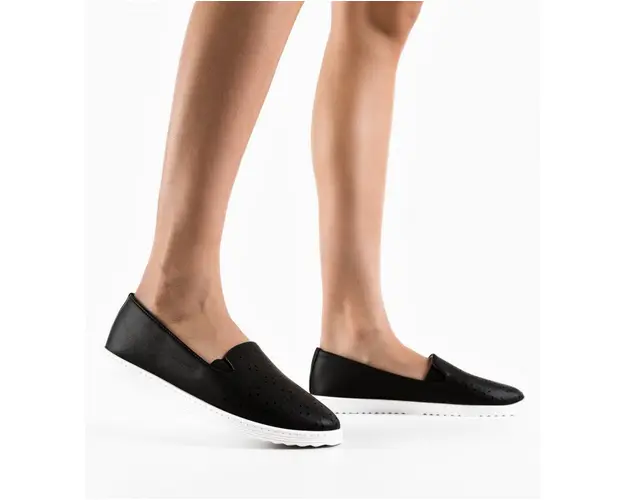 Espadrile Casual Frark Negri