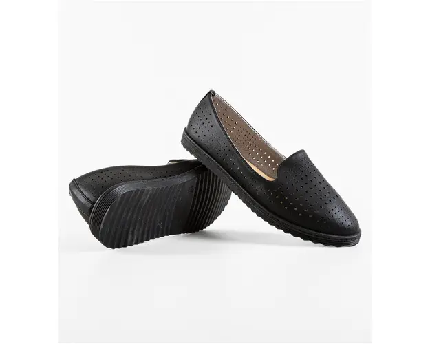 Espadrile Casual Jekare Negre