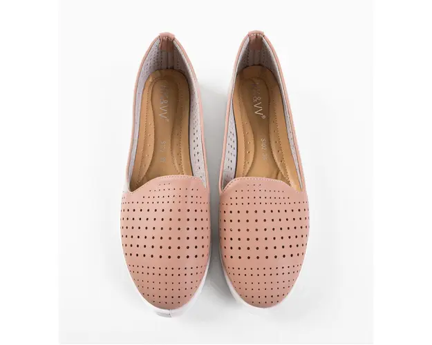 Espadrile Casual Jekare Roz